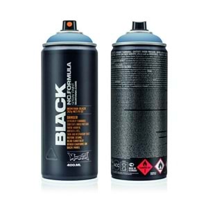 Montana Black Sprey Boya 400ml Marlin BLK5185