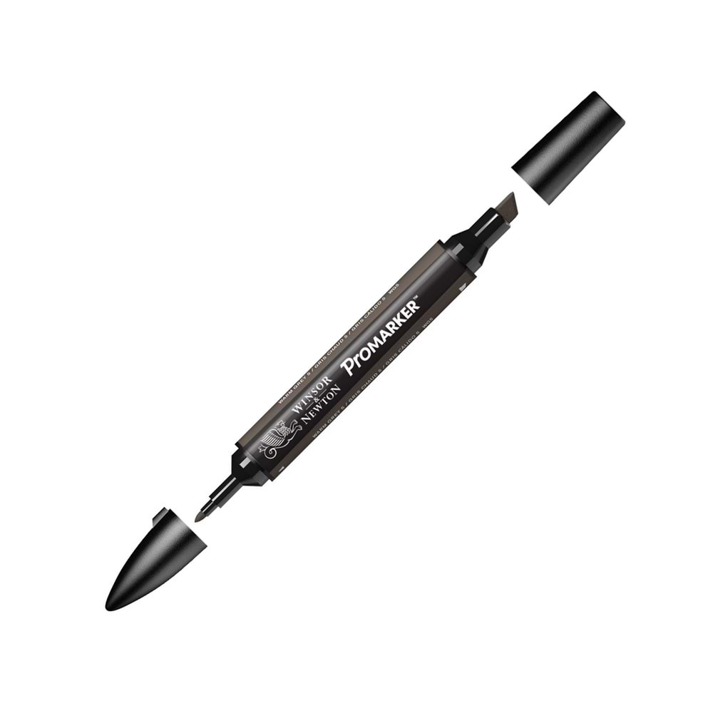 Winsor & Newton Promarker Çift Tarafli Grafik Marker Kalem Warm Grey 5 129 (WG5)
