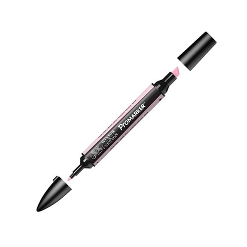 Winsor & Newton Promarker Çift Tarafli Grafik Marker Kalem Pale Pink 220 (R519)