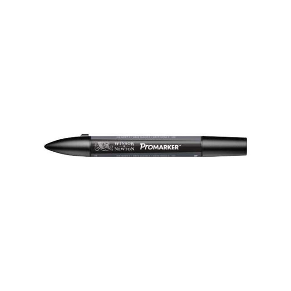 Winsor & Newton Promarker Çift Tarafli Grafik Marker Kalem Ice Grey 5 IG5