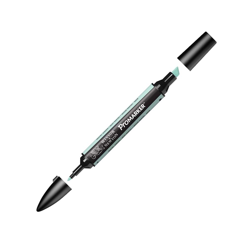 Winsor & Newton Promarker Çift Tarafli Grafik Marker Kalem Pastel Green 274 (G829)