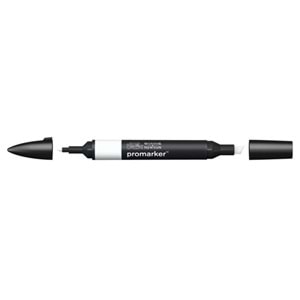 Winsor & Newton Promarker Çift Taraflı Grafik Marker Kalem Ice Grey 00 IG00