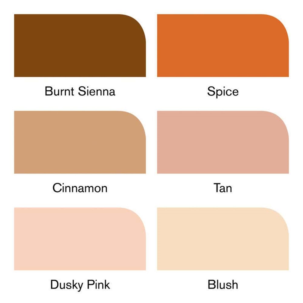 Winsor & Newton Promarker Skin Tones 2 Ten Renkleri Seti (6 Renk)