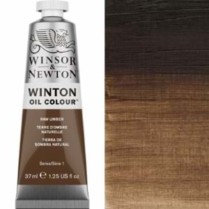 Winsor&Newton Winton Yağlı Boya 37ml Raw Umber 554 (35)