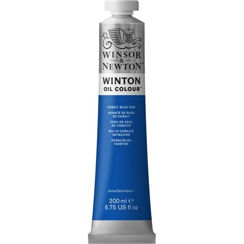Winsor&Newton Winton Yagli Boya 200ml Cobalt Blue Hue 179 (15)