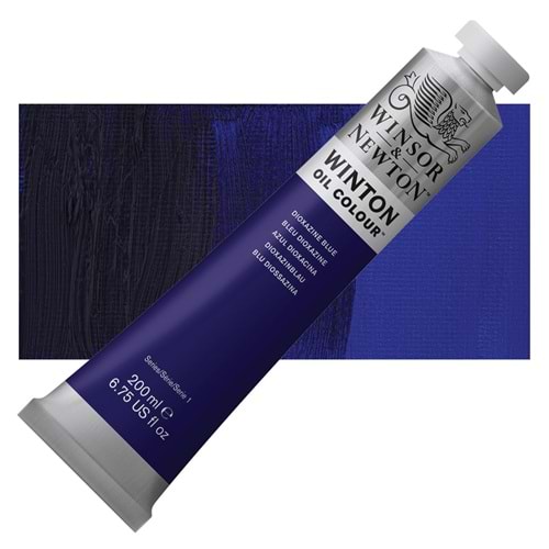 Winsor&Newton Winton Yagli Boya 200ml Dioxazine Blue 406
