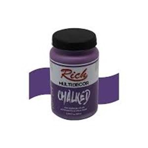Rich Multi Decor Chalked Boya 250 ml Mürdüm 4542