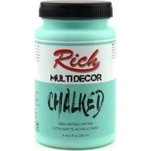 Rich Multi Decor Chalked Boya 250 Ml Patina 4560