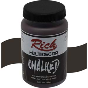 Rich Multi Decor Chalked Boya 250 Ml Kahverengi 4586
