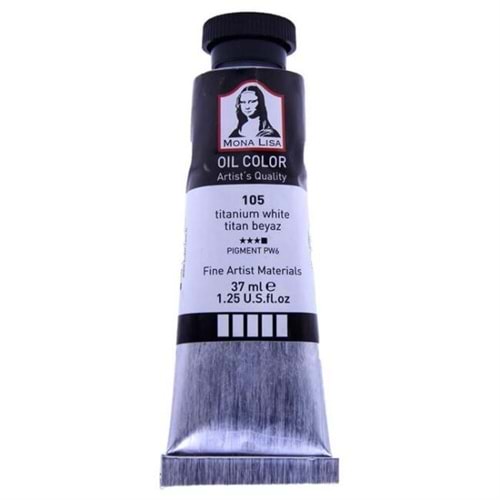 Südor Mona Lisa Yagli Boya 37 ml Titanium White