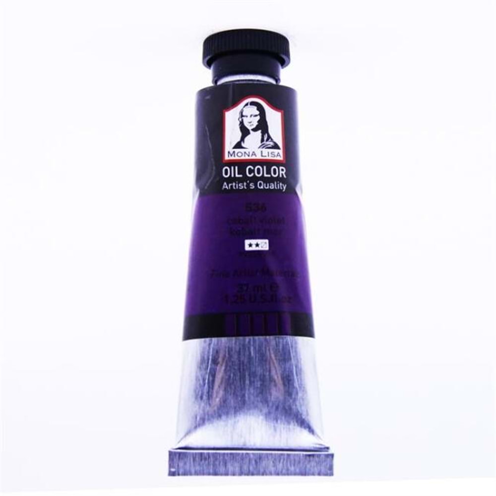 Südor Mona Lisa Yagli Boya 37 ml Kobalt Mor 536