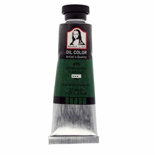 Südor Mona Lisa Yagli Boya 37 ml Fitalo Yesil 675