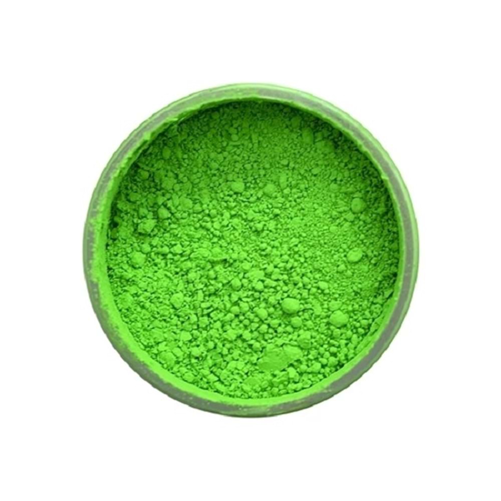 Rich Neon Powder Pigment 60 cc. 11018 Yeşil