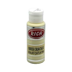 Rich Kolay Çatlatma Quick Crackle 60 ml Krem