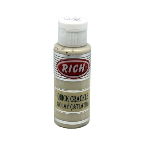 Rich Kolay Çatlatma Quick Crackle 60 ml Linen