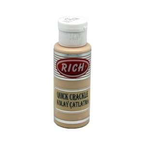 Rich Kolay Çatlatma Quick Crackle 60 ml Ten Rengi