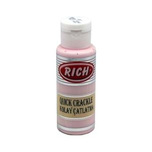 Rich Kolay Çatlatma Quick Crackle 60 ml Bebek Pembe