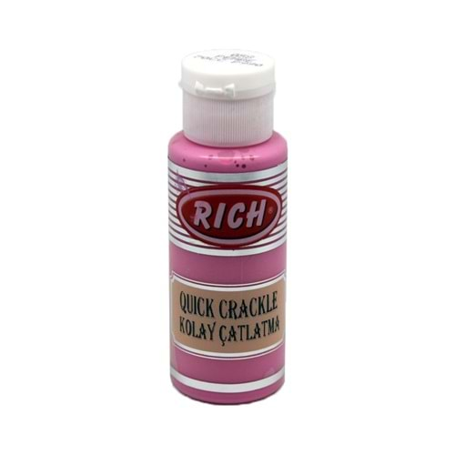 Rich Kolay Çatlatma Quick Crackle 60 ml Pembe