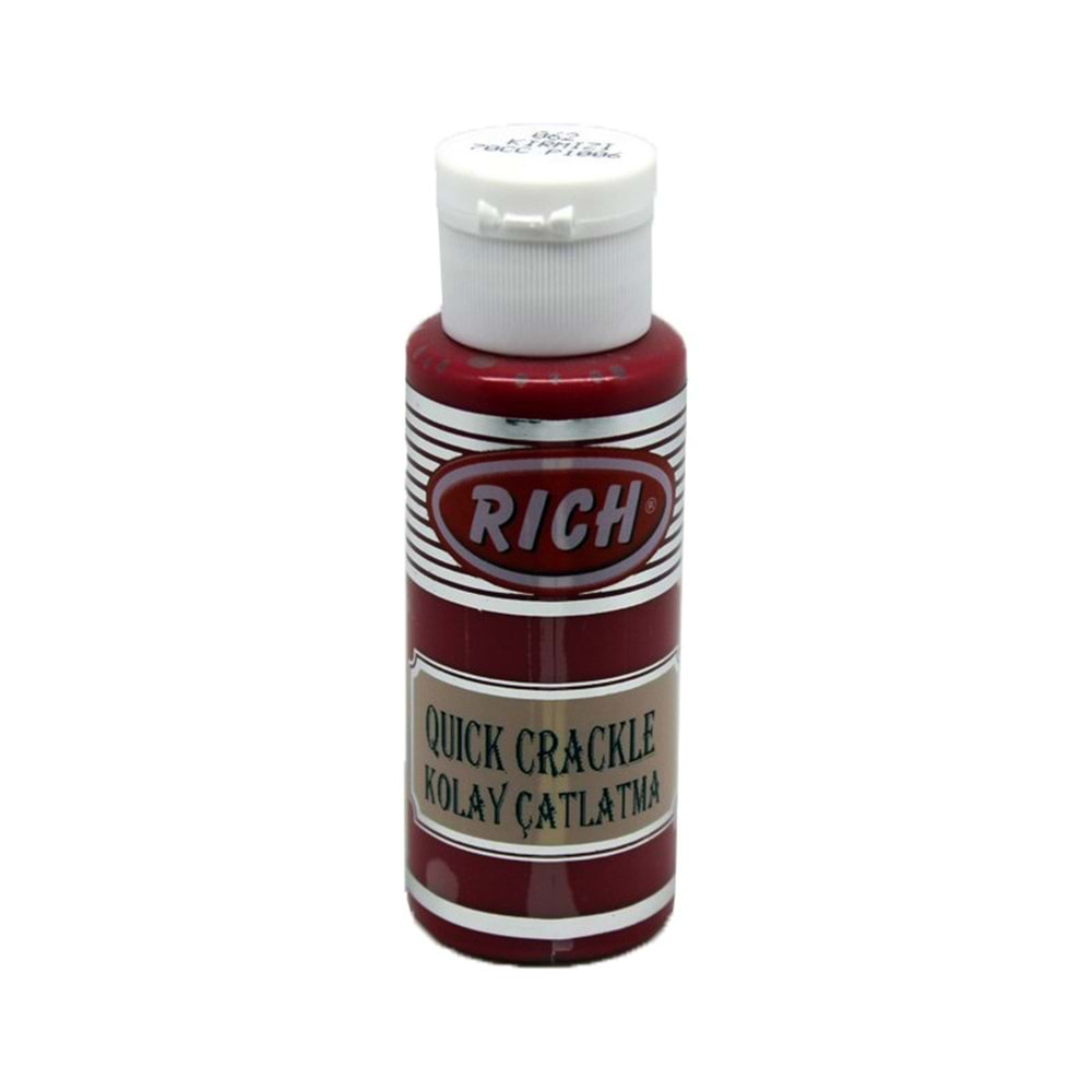 Rich Kolay Çatlatma Quick Crackle 60 ml Kırmızı