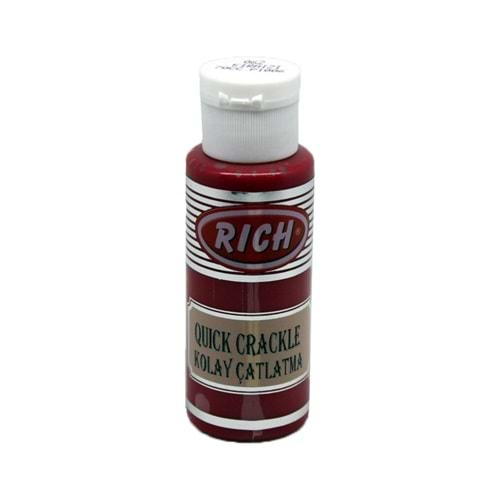 Rich Kolay Çatlatma Quick Crackle 60 ml Kırmızı