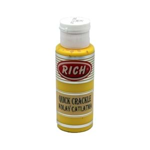 Rich Kolay Çatlatma Quick Crackle 60 ml Sarı