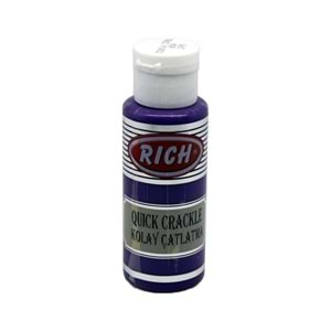 Rich Kolay Çatlatma Quick Crackle 60 ml Mor