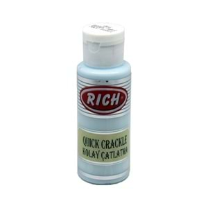 Rich Kolay Çatlatma Quick Crackle 60 ml Bebek Mavi