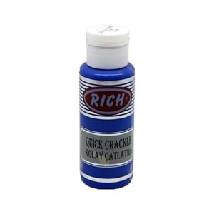 Rich Kolay Çatlatma Quick Crackle 60 ml Mavi