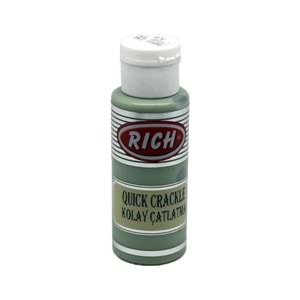 Rich Kolay Çatlatma Quick Crackle 60 ml Nil Yeşili