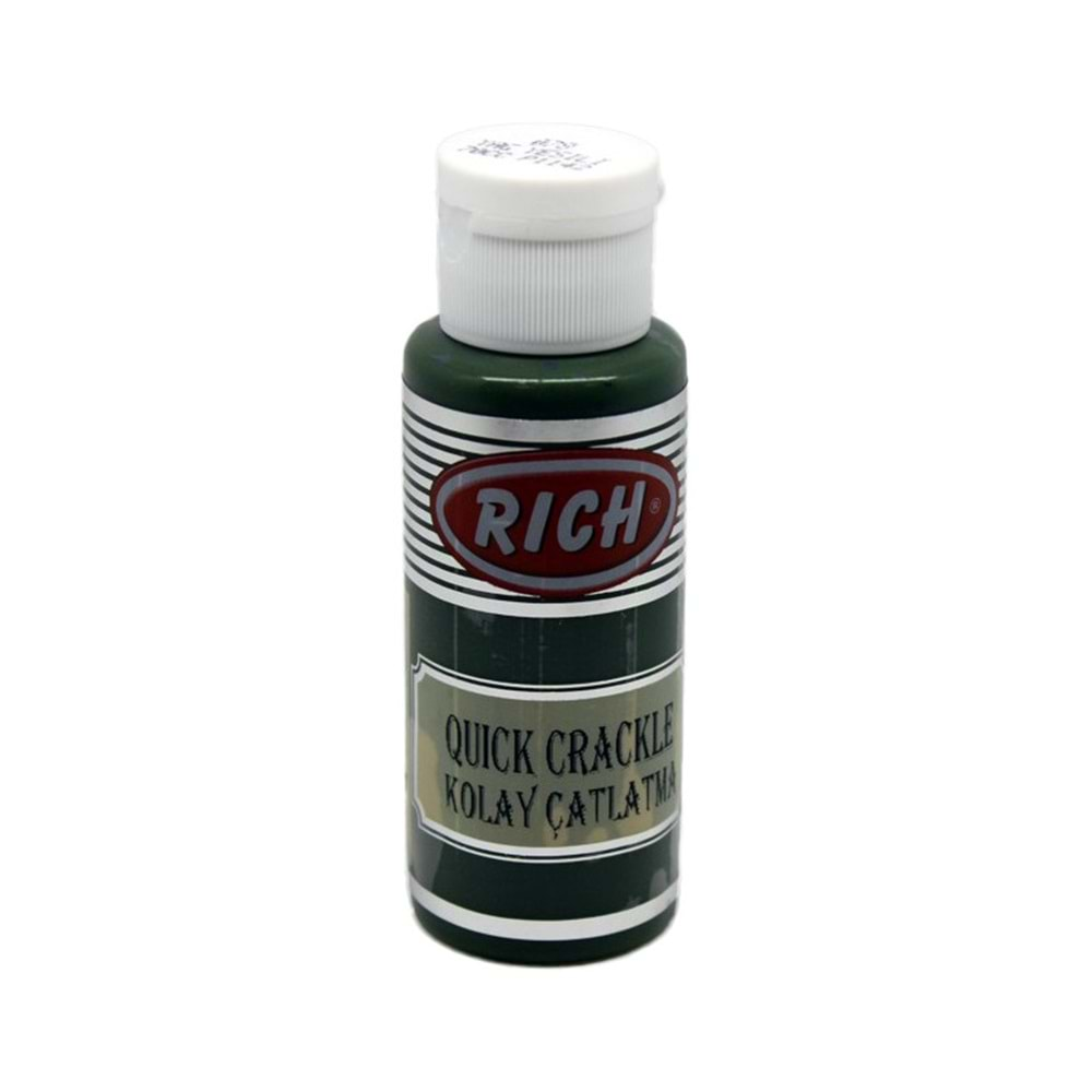 Rich Kolay Çatlatma Quick Crackle 60 ml Yağ Yeşili