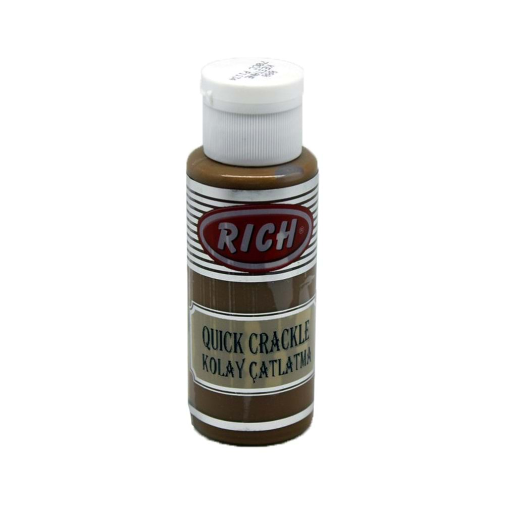 Rich Kolay Çatlatma Quick Crackle 60 ml Kestane