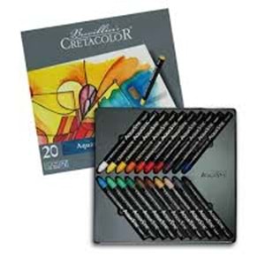 Cretacolor Sulandirilabilir Pastel Boya Seti 20 Li