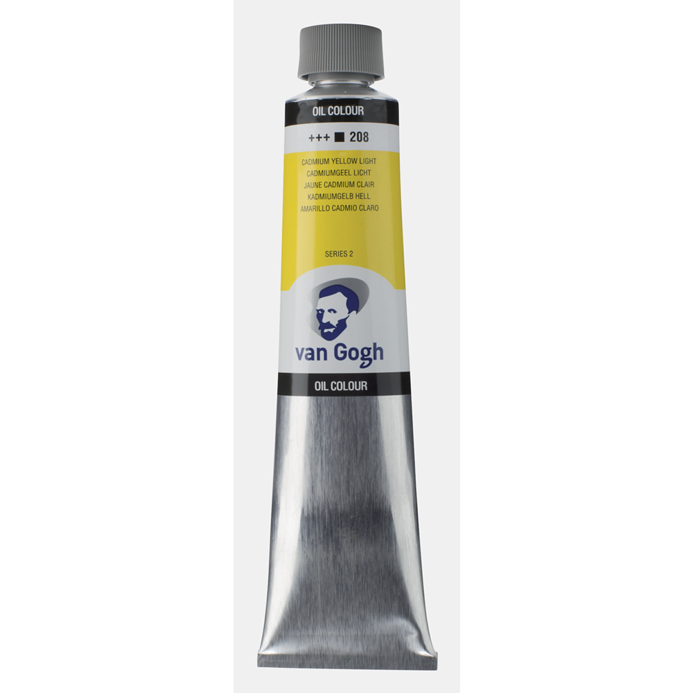 Talens Van Gogh Yagli Boya 200 ml Cadmium Yellow Light 208