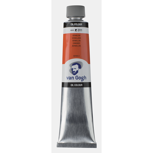 Talens Van Gogh Yagli Boya 200 ml Vermilion 311