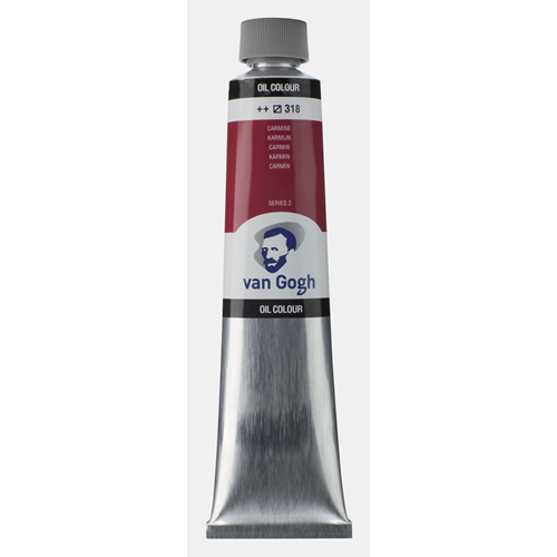 Talens Van Gogh Yagli Boya 200 ml Carmine 318