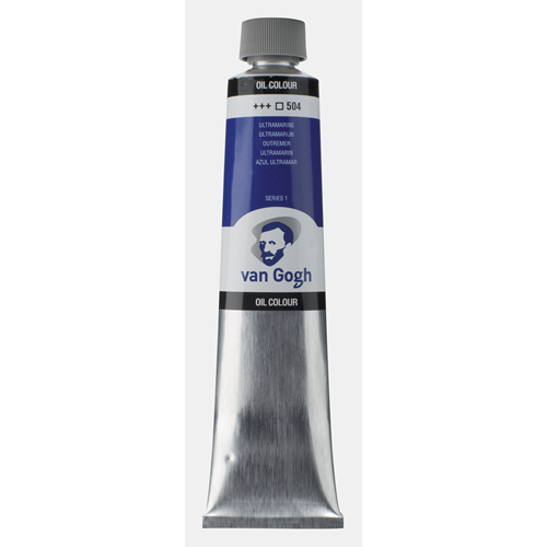 Talens Van Gogh Yagli Boya 200 ml Ultramarine 504