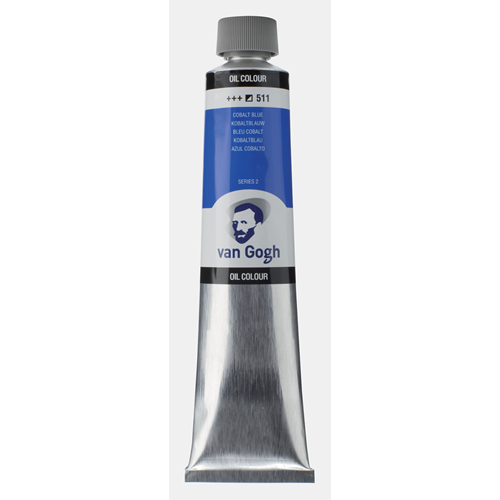 Talens Van Gogh Yagli Boya 200 ml Cobalt Blue 511