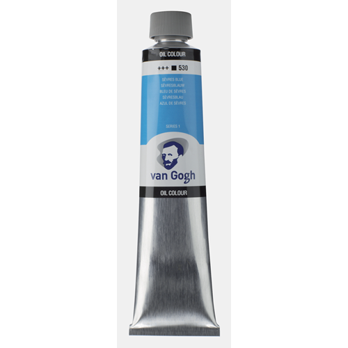 Talens Van Gogh Yagli Boya 200 ml Sevres Blue 530