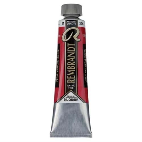 Rembrandt Yagli Boya 40 ml Seri 3 Permanent Madder Medium 395
