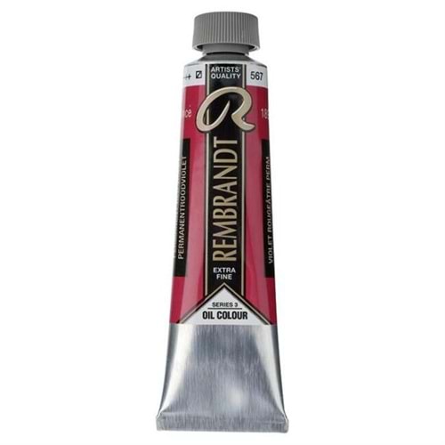 Rembrandt Yagli Boya 40 ml Seri 3 Permanent Red Violet 567