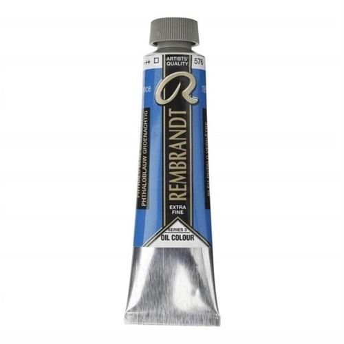 Rembrandt Yagli Boya 40 ml Seri 3 Phthalo Blue Green 576