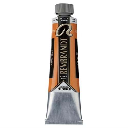 Rembrandt Yagli Boya 40 ml Seri 3 Deep Gold 803