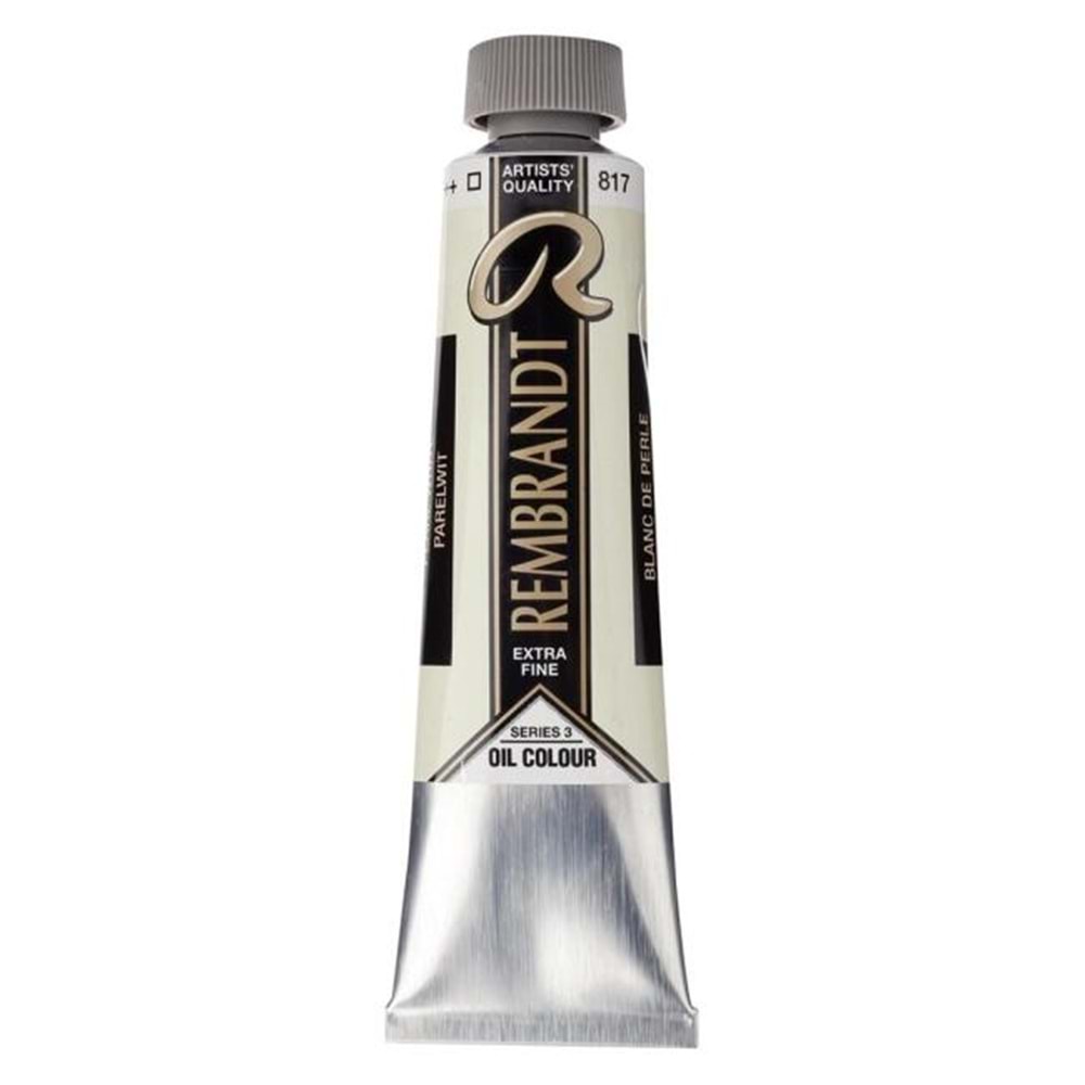 Rembrandt Yagli Boya 40 ml Seri 3 Pearl White 817