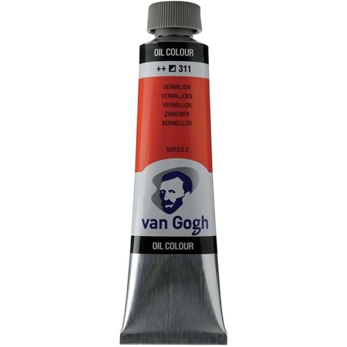 Talens Van Gogh Yagli Boya 40 ml Vermilion 311