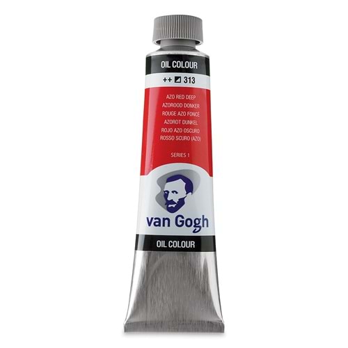 Talens Van Gogh Yagli Boya 40 ml Azo Red Deep 313