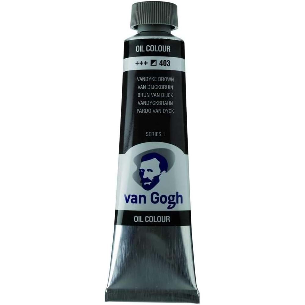 Talens Van Gogh Yagli Boya 40 ml Vandyke Brown 403