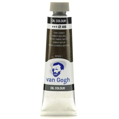 Talens Van Gogh Yagli Boya 40 ml Raw Umber 408