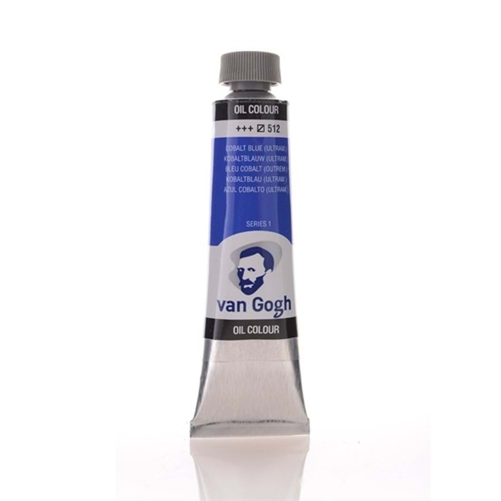 Talens Van Gogh Yagli Boya 40 ml Cobalt Blue Ultramarine 512