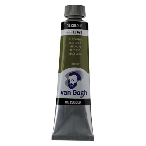 Talens Van Gogh Yagli Boya 40 ml Olive Green 620