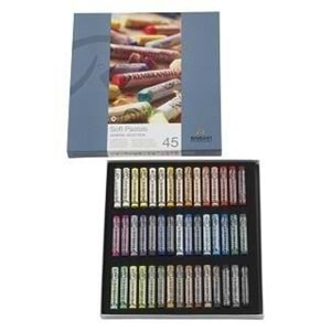 Talens Rembrandt Soft Pastel Boya 45 Renk Tam Boy